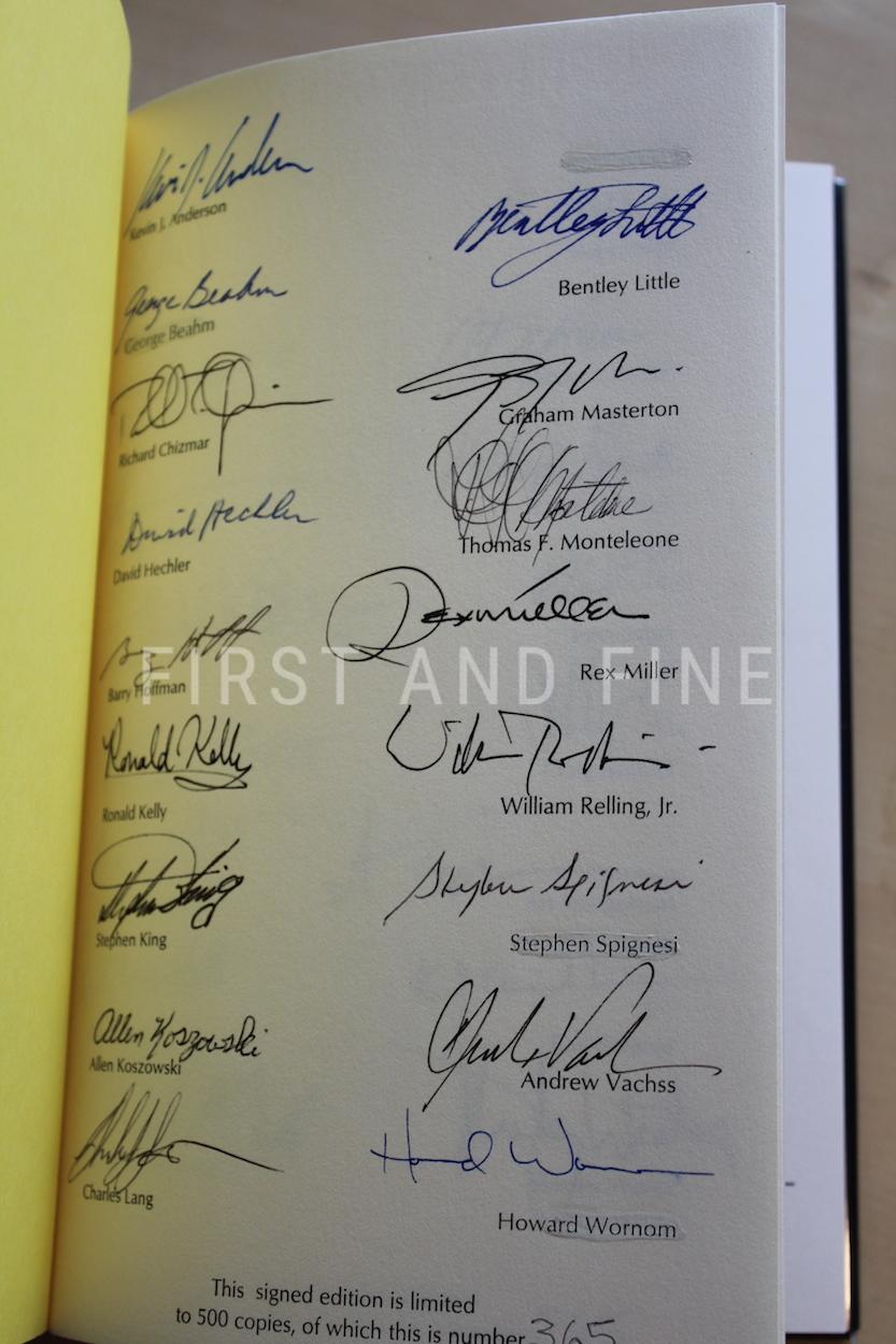 King, Stephen et al (1991) Gauntlet 2, signed limited edition - Image 3