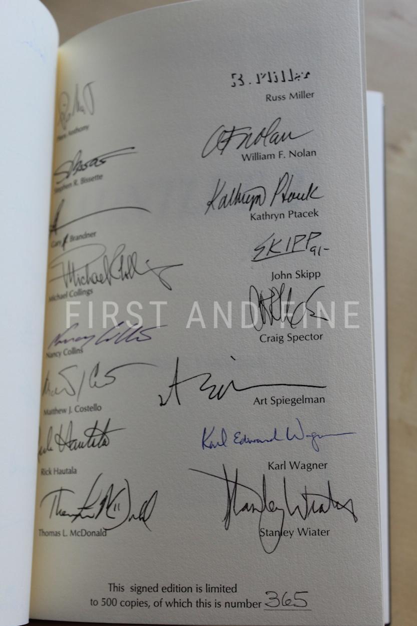 King, Stephen et al (1991) Gauntlet 2, signed limited edition - Image 2