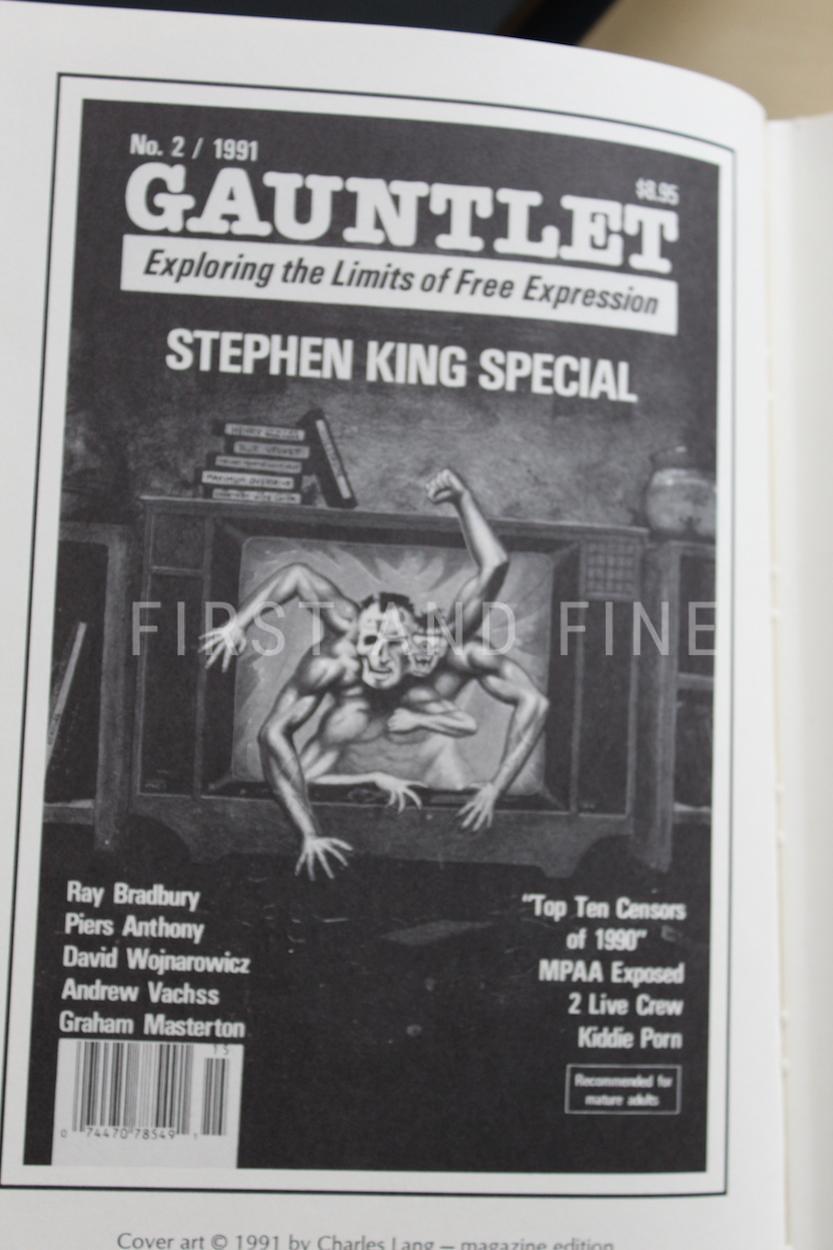 King, Stephen et al (1991) Gauntlet 2, signed limited edition - Image 5