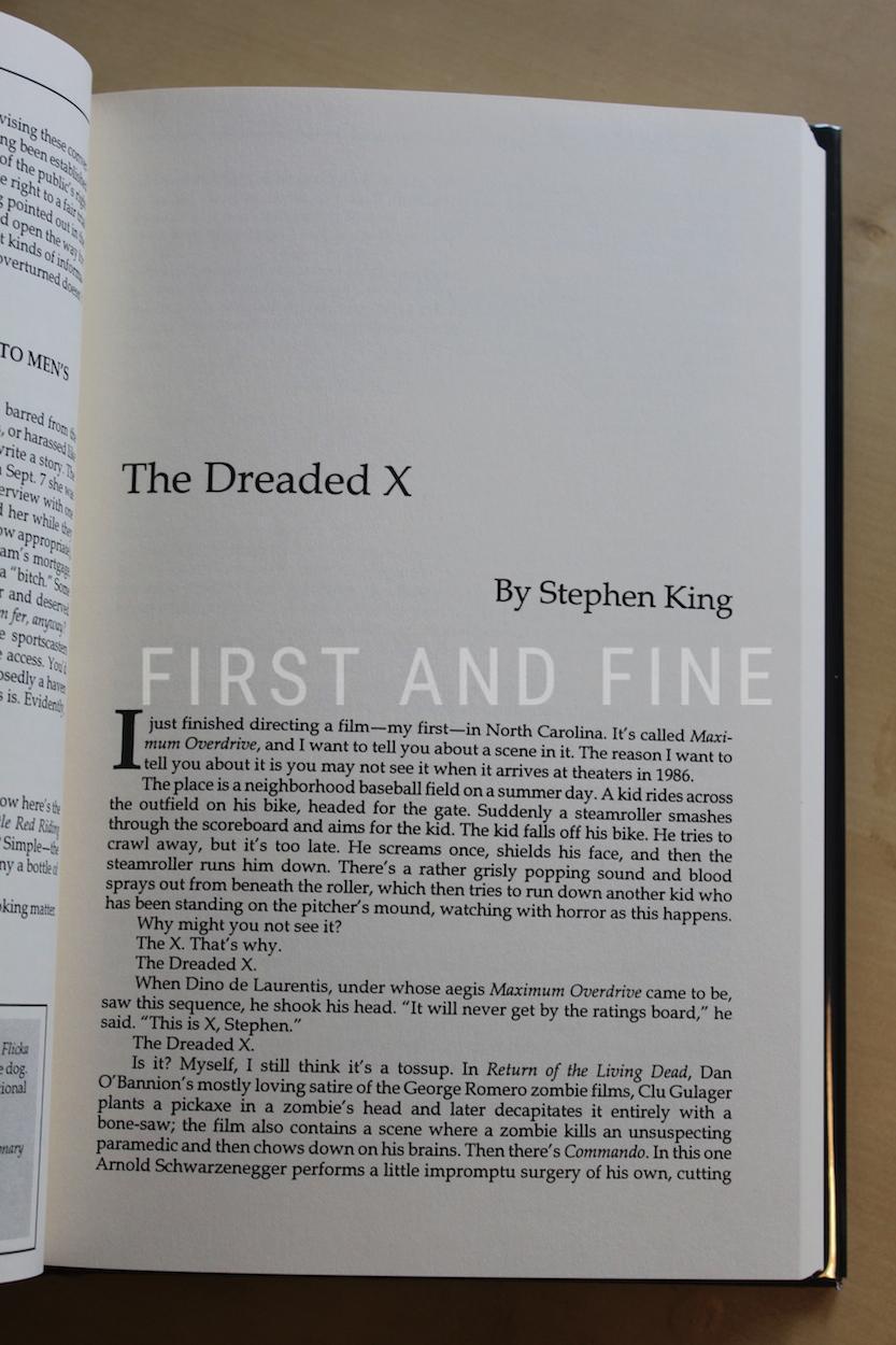 King, Stephen et al (1991) Gauntlet 2, signed limited edition - Image 4