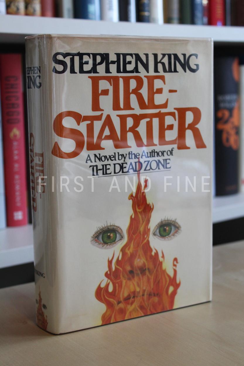 King, Stephen (1980) 'Firestarter', signed first edition