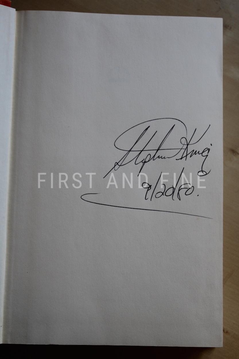 King, Stephen (1980) 'Firestarter', signed first edition - Image 2