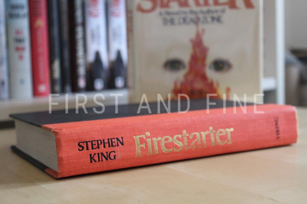 King, Stephen (1980) 'Firestarter', signed first edition - Image 4