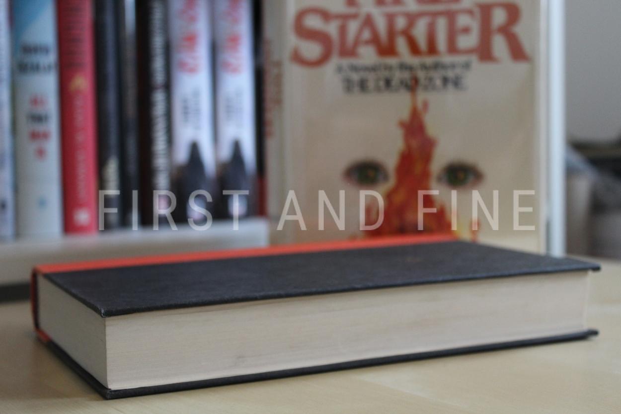 King, Stephen (1980) 'Firestarter', signed first edition - Image 5