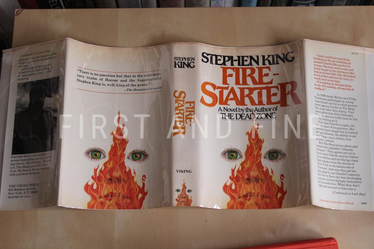 King, Stephen (1980) 'Firestarter', signed first edition - Image 8