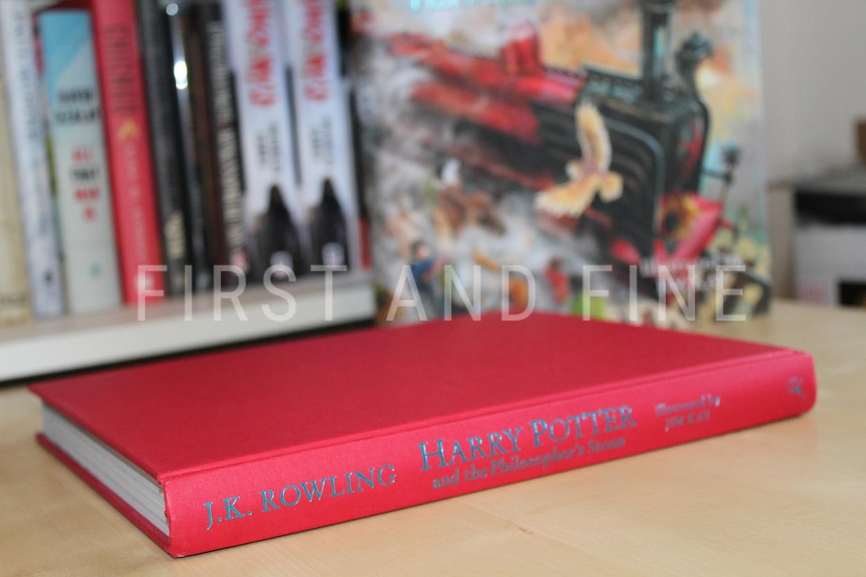Rowling, J.K. (2015) 'Harry Potter and the Philosopher's Stone', signed first illustrated edition - Image 9