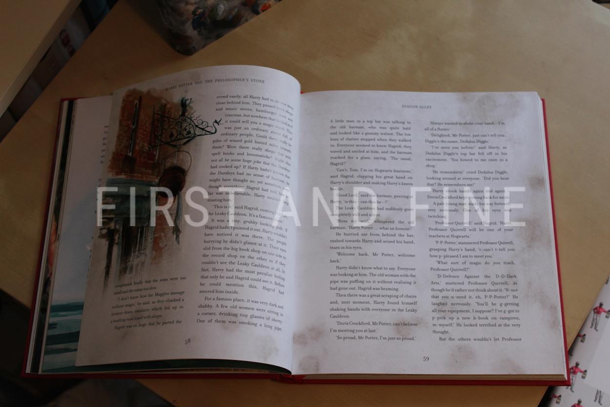 Rowling, J.K. (2015) 'Harry Potter and the Philosopher's Stone', signed first illustrated edition - Image 8