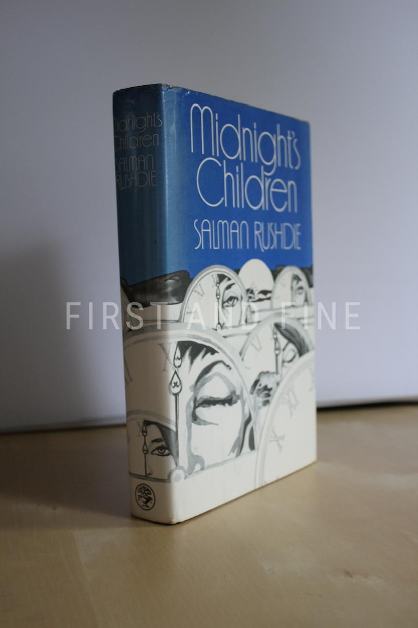 Rushdie, Salman (1981) 'Midnight's Children', UK signed first edition