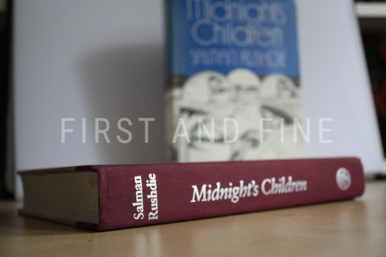Rushdie, Salman (1981) 'Midnight's Children', UK signed first edition - Image 4