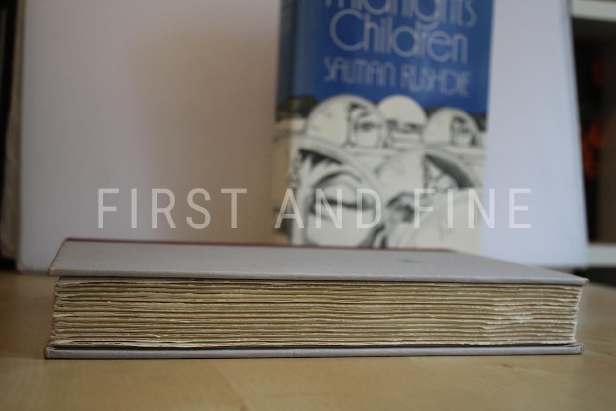 Rushdie, Salman (1981) 'Midnight's Children', UK signed first edition - Image 10