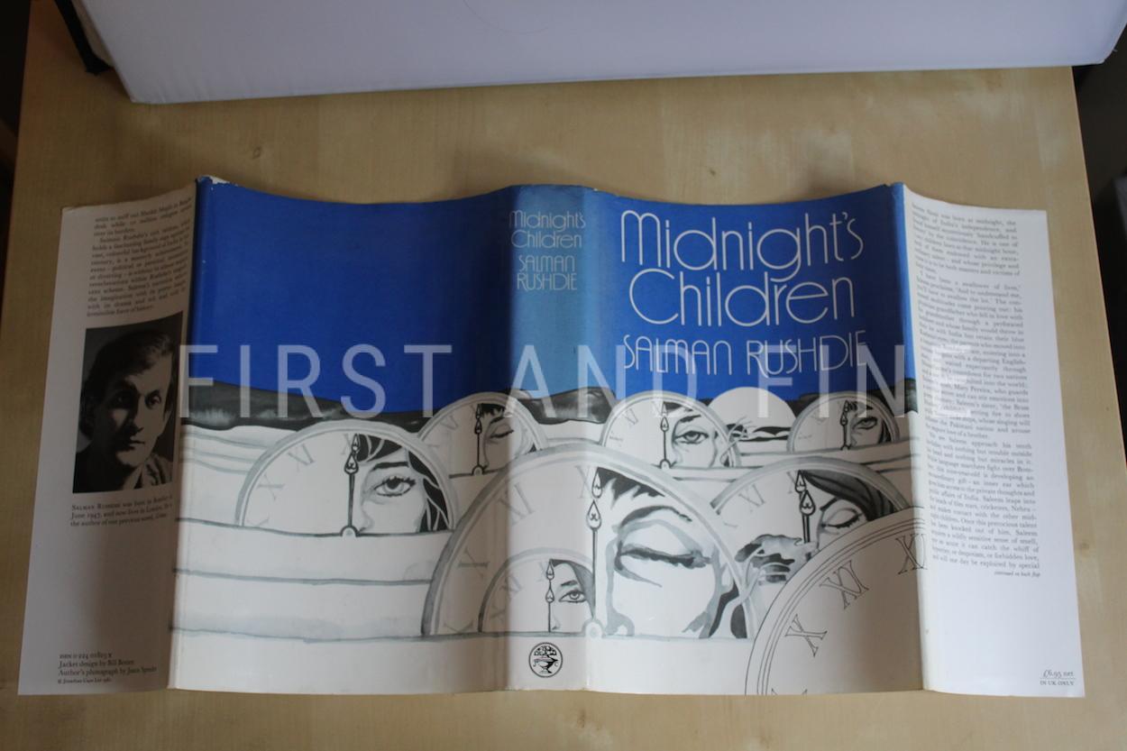 Rushdie, Salman (1981) 'Midnight's Children', UK signed first edition - Image 11