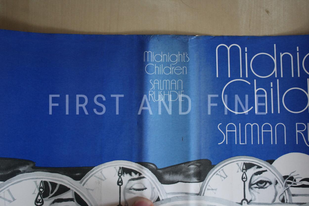 Rushdie, Salman (1981) 'Midnight's Children', UK signed first edition - Image 12