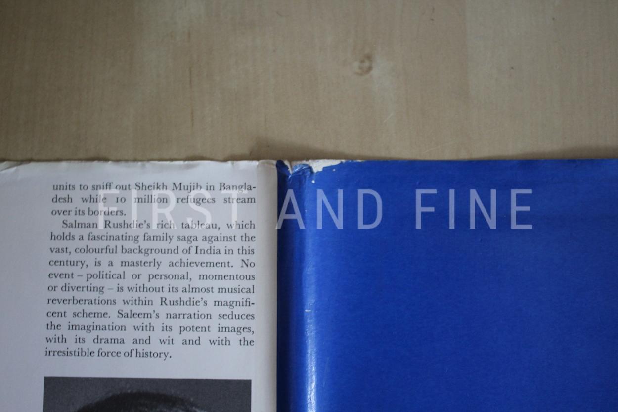 Rushdie, Salman (1981) 'Midnight's Children', UK signed first edition - Image 13