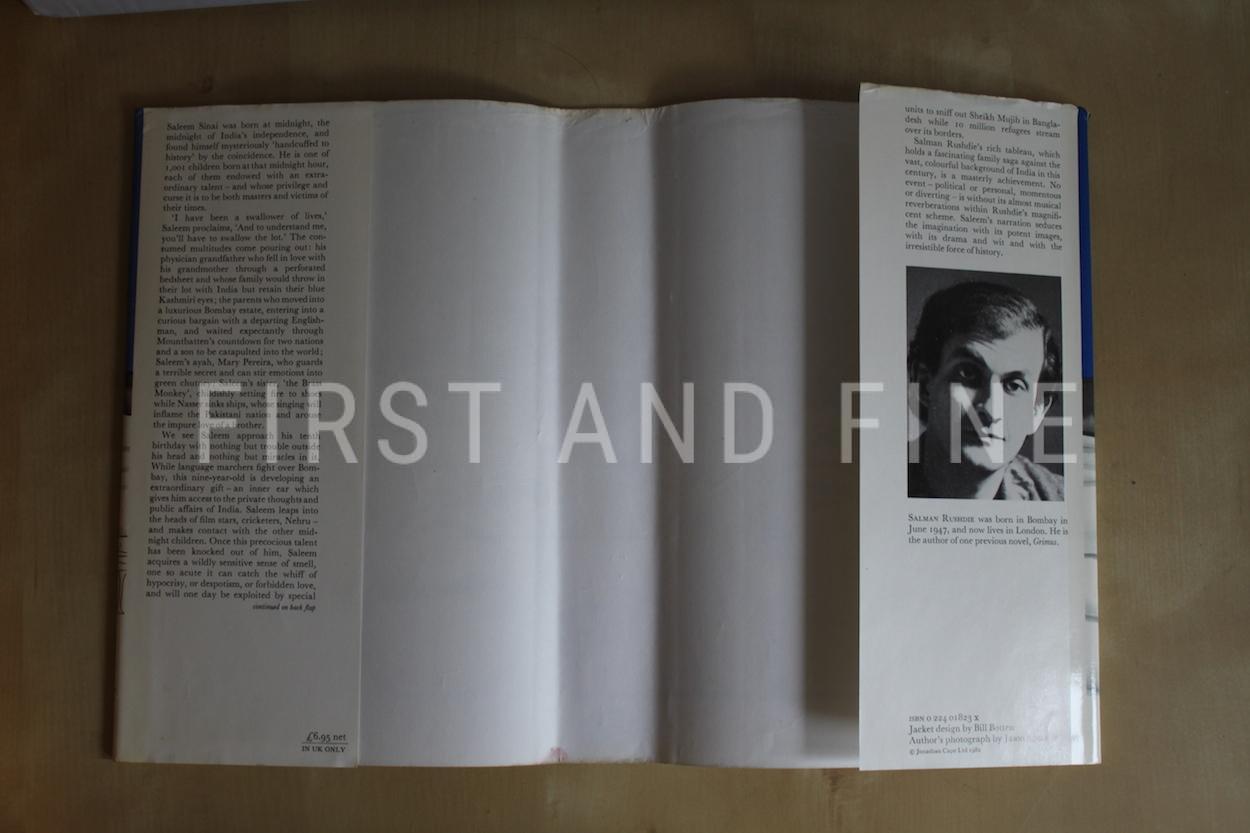 Rushdie, Salman (1981) 'Midnight's Children', UK signed first edition - Image 14