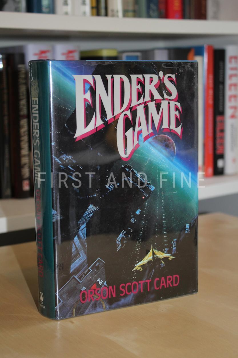 Scott Card, Orson (1985) 'Ender's Game'; 'Speaker for the Dead'; 'Xenocide'; and 'Children of the Mind' signed first edition set - Image 2