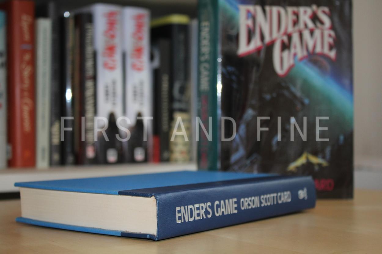 Scott Card, Orson (1985) 'Ender's Game'; 'Speaker for the Dead'; 'Xenocide'; and 'Children of the Mind' signed first edition set - Image 5