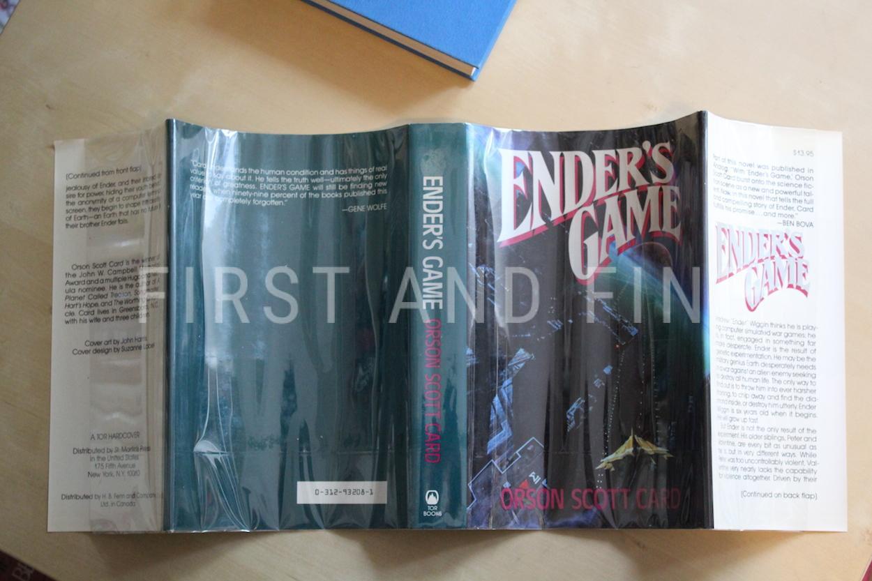 Scott Card, Orson (1985) 'Ender's Game'; 'Speaker for the Dead'; 'Xenocide'; and 'Children of the Mind' signed first edition set - Image 11