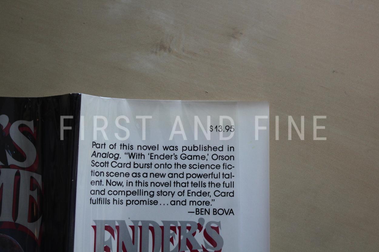 Scott Card, Orson (1985) 'Ender's Game'; 'Speaker for the Dead'; 'Xenocide'; and 'Children of the Mind' signed first edition set - Image 12