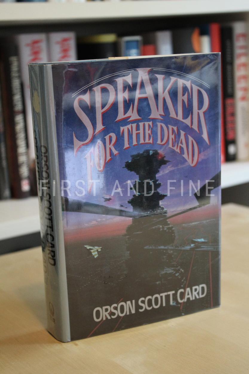 Scott Card, Orson (1985) 'Ender's Game'; 'Speaker for the Dead'; 'Xenocide'; and 'Children of the Mind' signed first edition set - Image 13