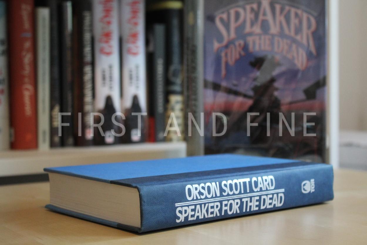 Scott Card, Orson (1985) 'Ender's Game'; 'Speaker for the Dead'; 'Xenocide'; and 'Children of the Mind' signed first edition set - Image 16