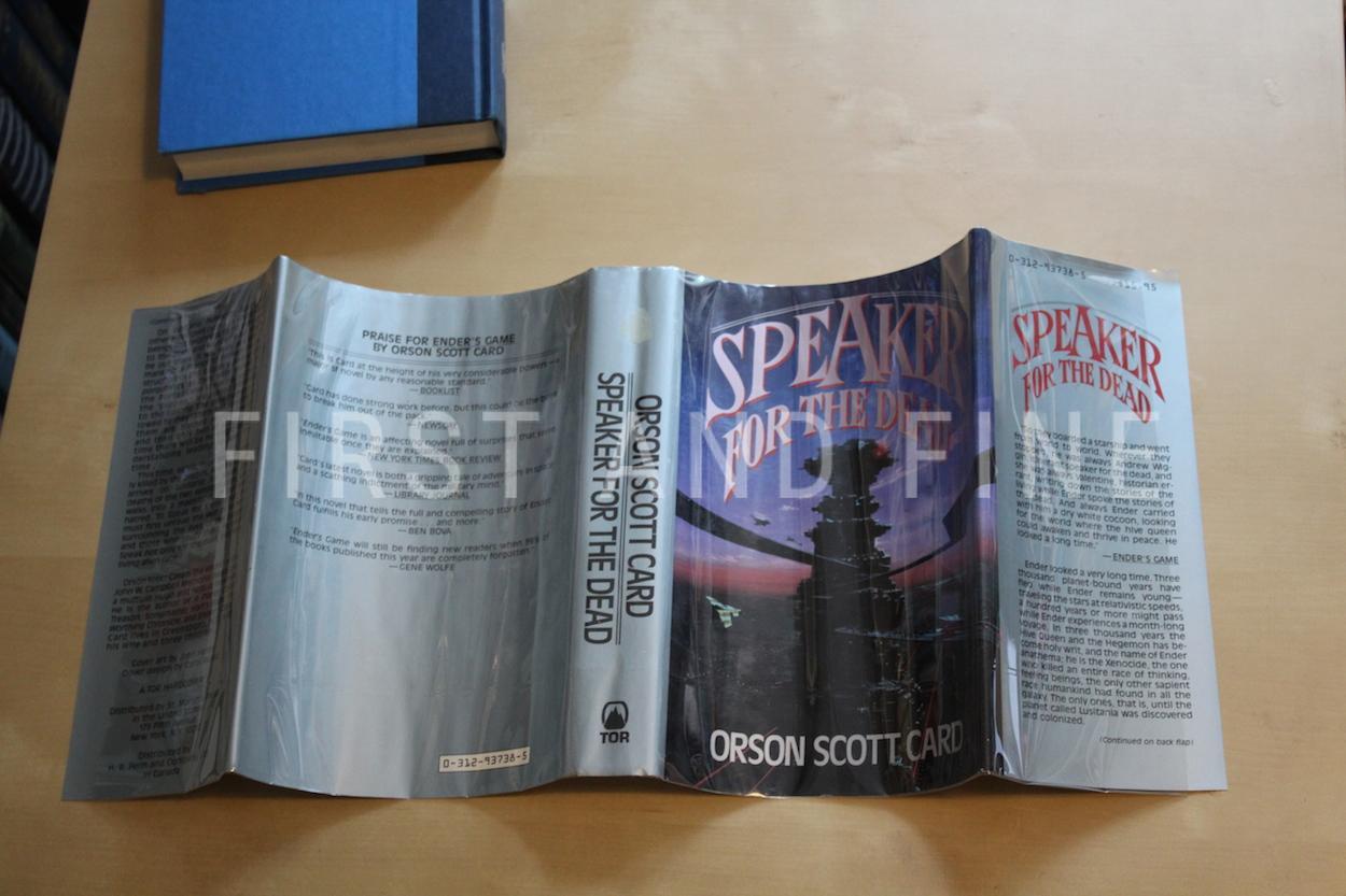 Scott Card, Orson (1985) 'Ender's Game'; 'Speaker for the Dead'; 'Xenocide'; and 'Children of the Mind' signed first edition set - Image 22