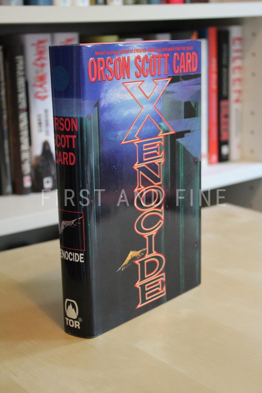 Scott Card, Orson (1985) 'Ender's Game'; 'Speaker for the Dead'; 'Xenocide'; and 'Children of the Mind' signed first edition set - Image 23
