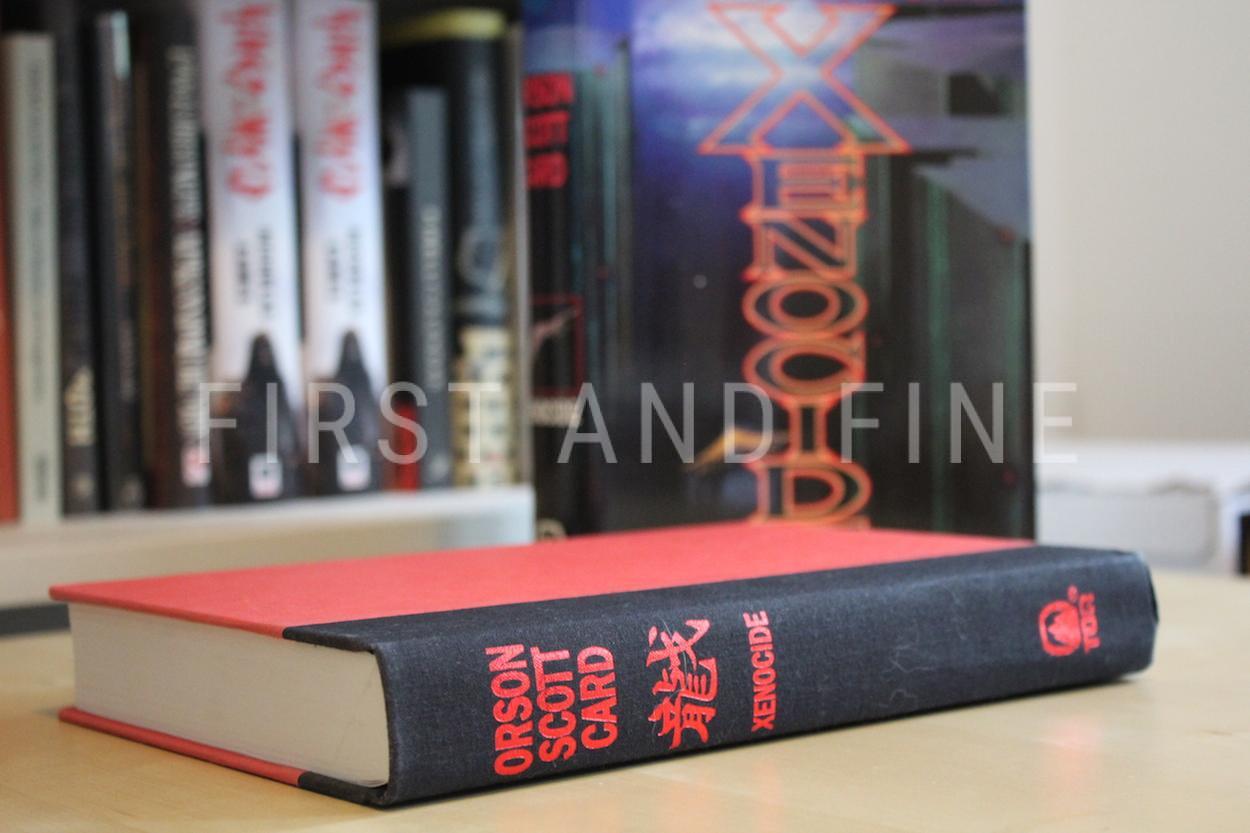 Scott Card, Orson (1985) 'Ender's Game'; 'Speaker for the Dead'; 'Xenocide'; and 'Children of the Mind' signed first edition set - Image 26