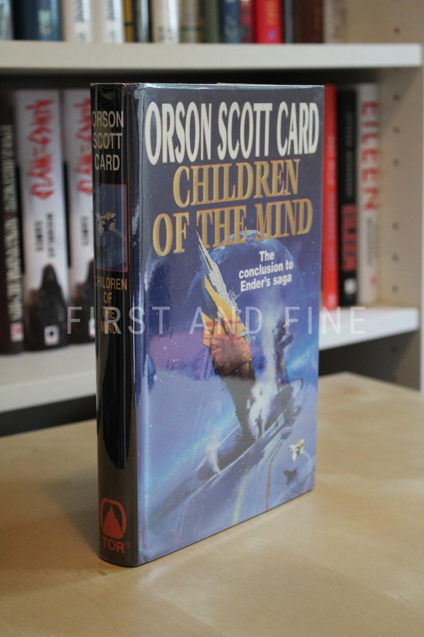 Scott Card, Orson (1985) 'Ender's Game'; 'Speaker for the Dead'; 'Xenocide'; and 'Children of the Mind' signed first edition set - Image 32