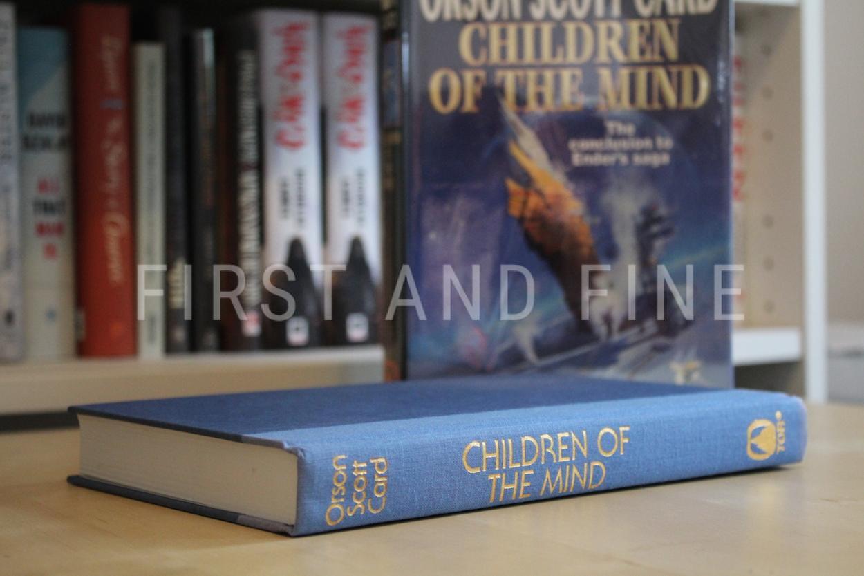 Scott Card, Orson (1985) 'Ender's Game'; 'Speaker for the Dead'; 'Xenocide'; and 'Children of the Mind' signed first edition set - Image 35
