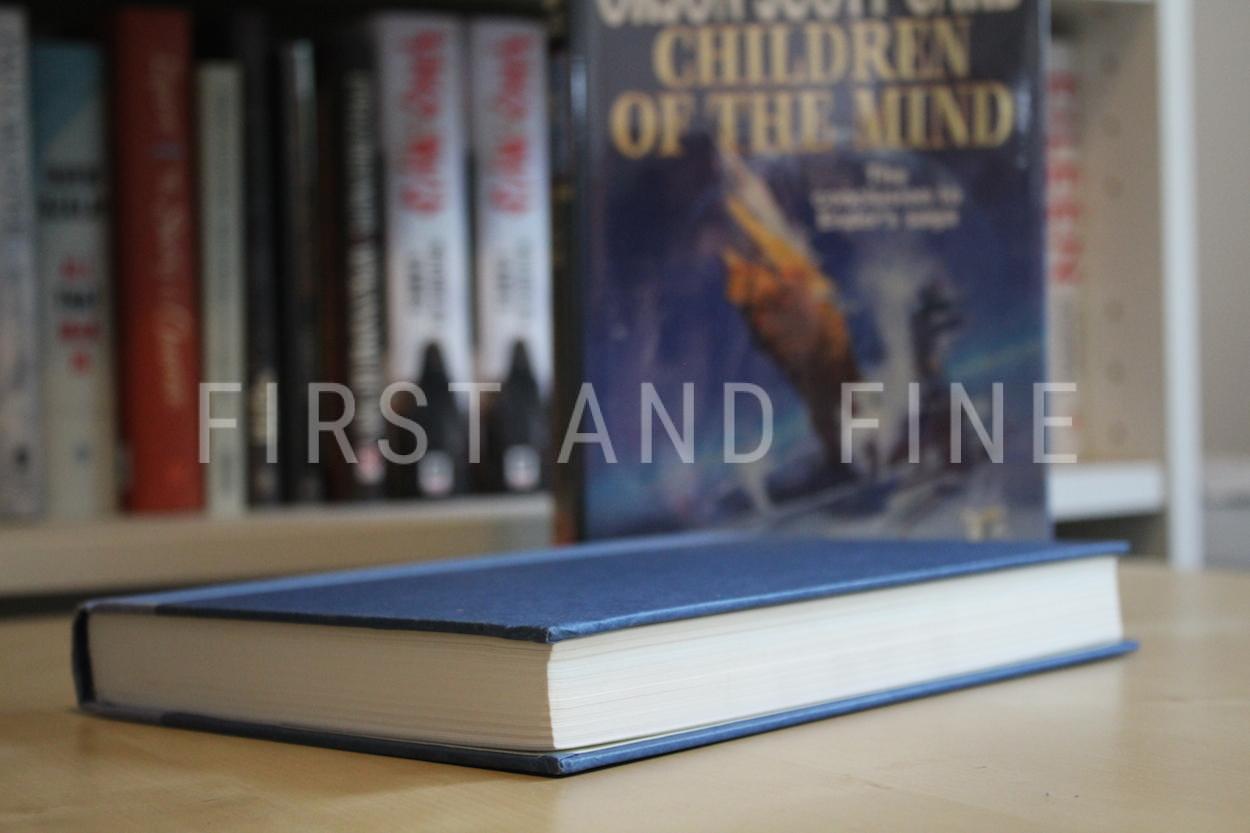 Scott Card, Orson (1985) 'Ender's Game'; 'Speaker for the Dead'; 'Xenocide'; and 'Children of the Mind' signed first edition set - Image 36