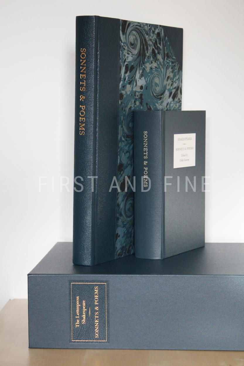 Shakespeare, William (2009) 'Sonnets and Poems', Folio Society letterpress limited edition