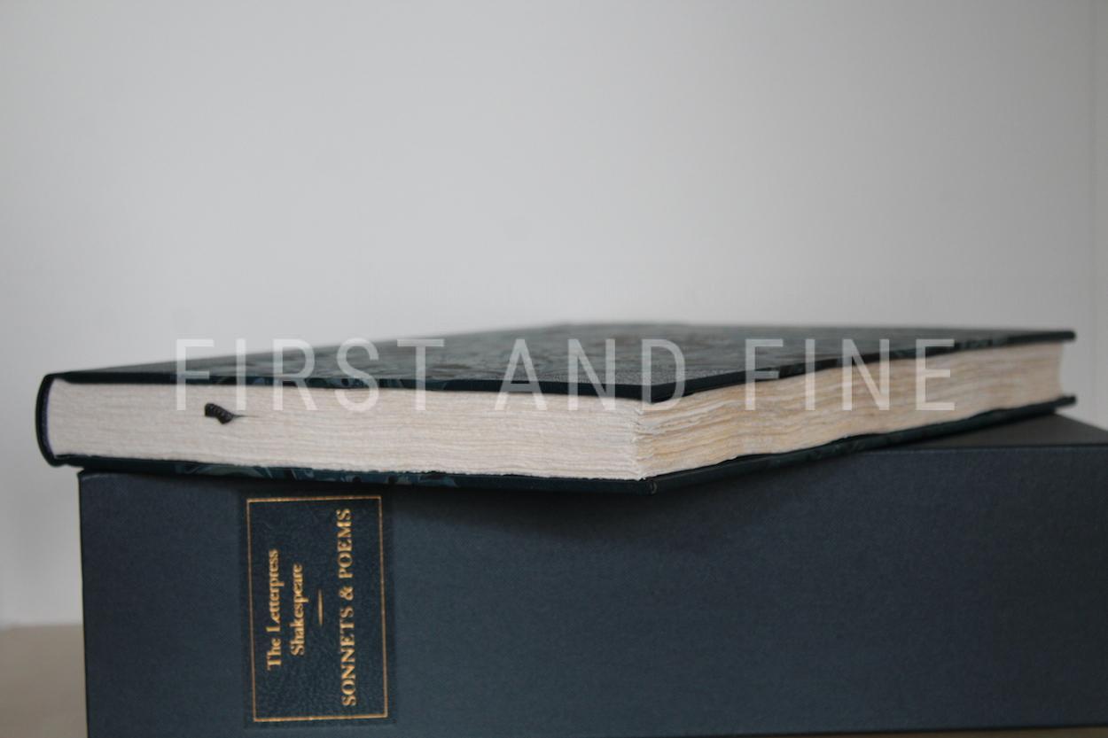 Shakespeare, William (2009) 'Sonnets and Poems', Folio Society letterpress limited edition - Image 6