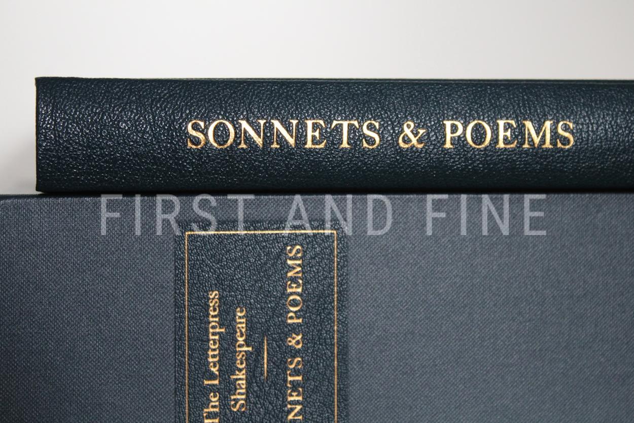 Shakespeare, William (2009) 'Sonnets and Poems', Folio Society letterpress limited edition - Image 7