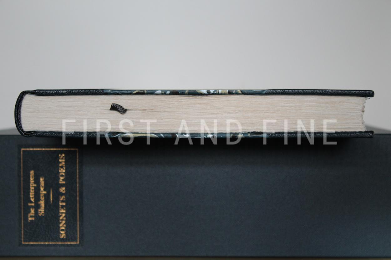 Shakespeare, William (2009) 'Sonnets and Poems', Folio Society letterpress limited edition - Image 9