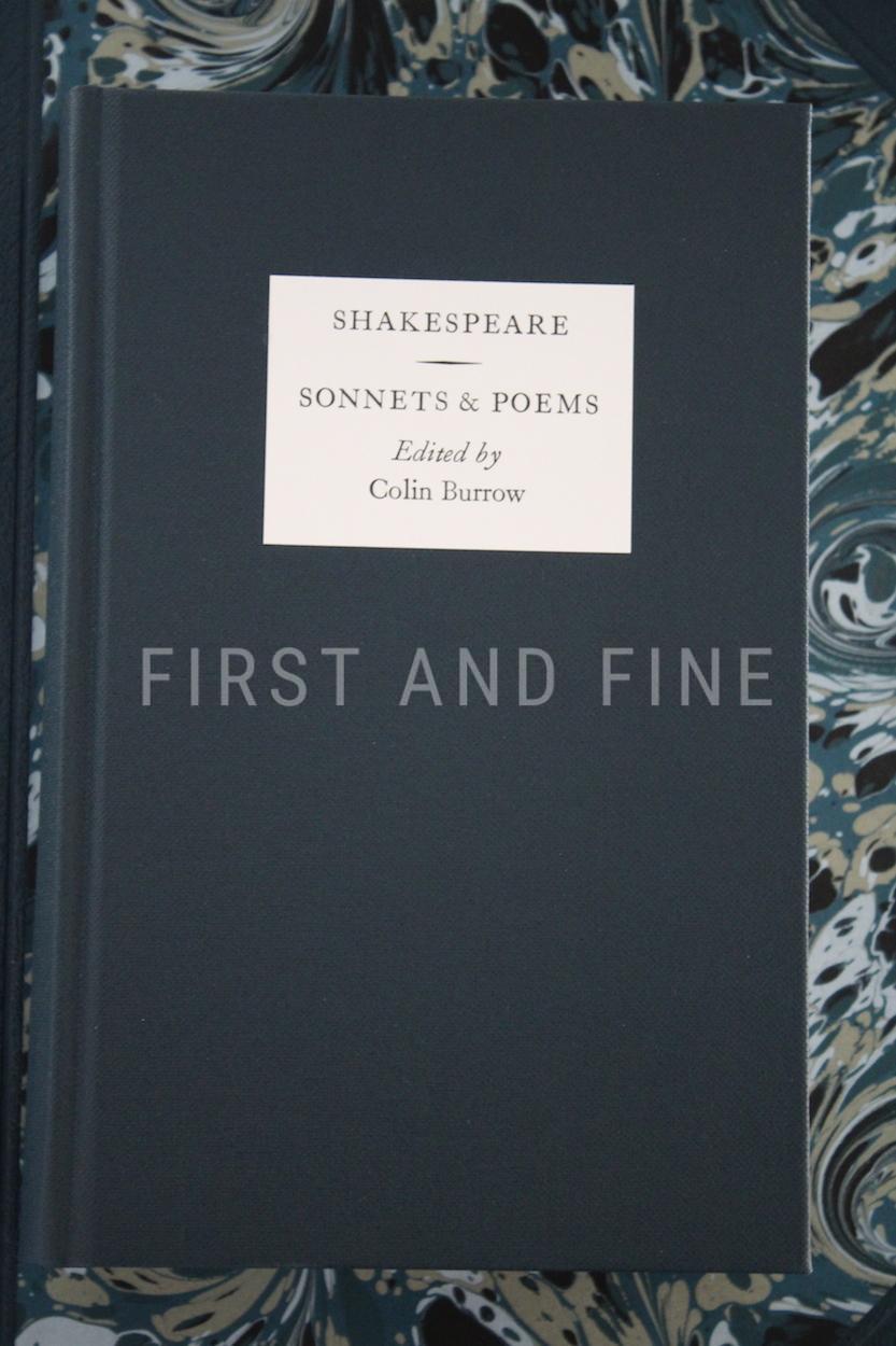 Shakespeare, William (2009) 'Sonnets and Poems', Folio Society letterpress limited edition - Image 11