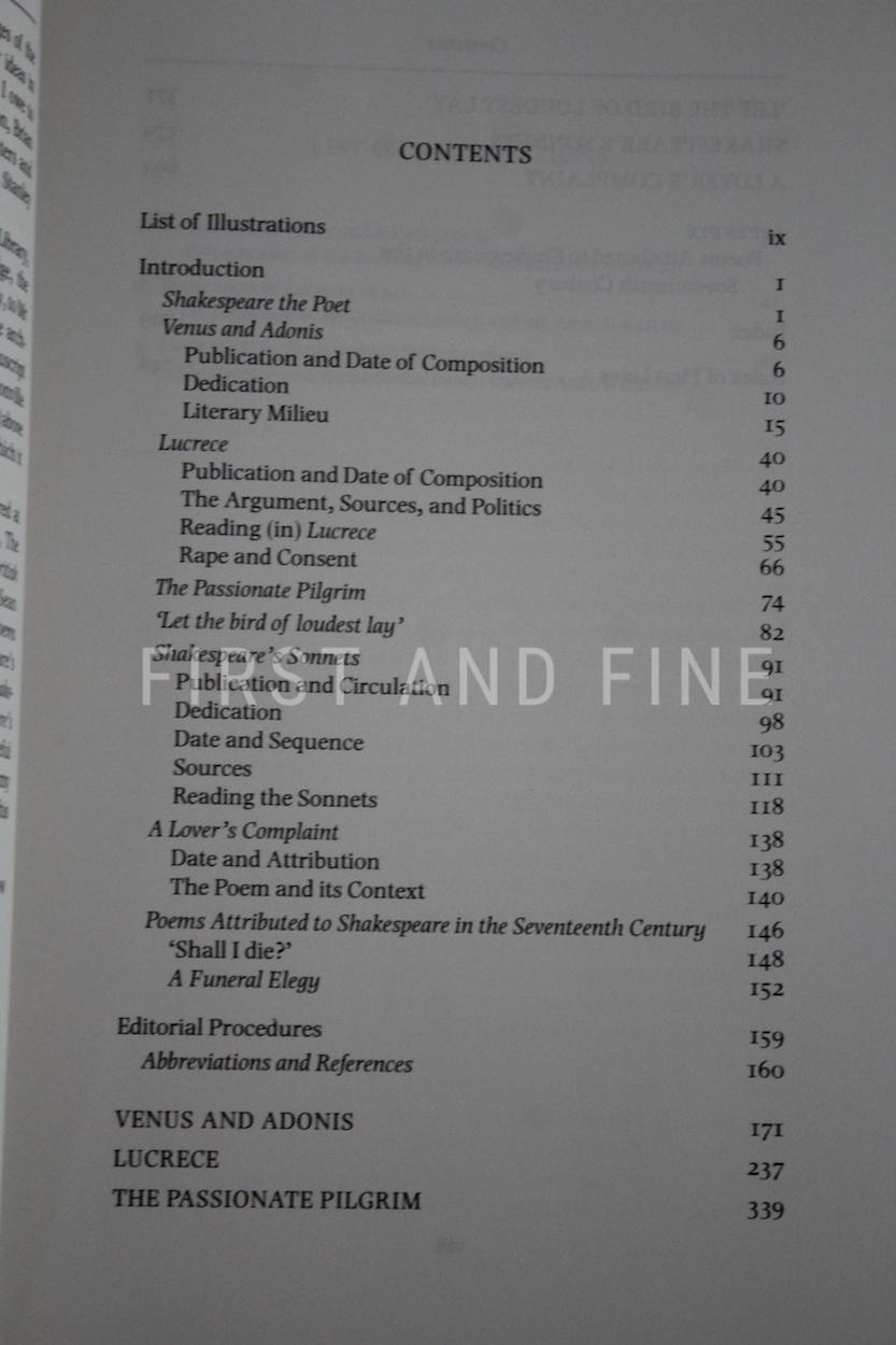 Shakespeare, William (2009) 'Sonnets and Poems', Folio Society letterpress limited edition - Image 15
