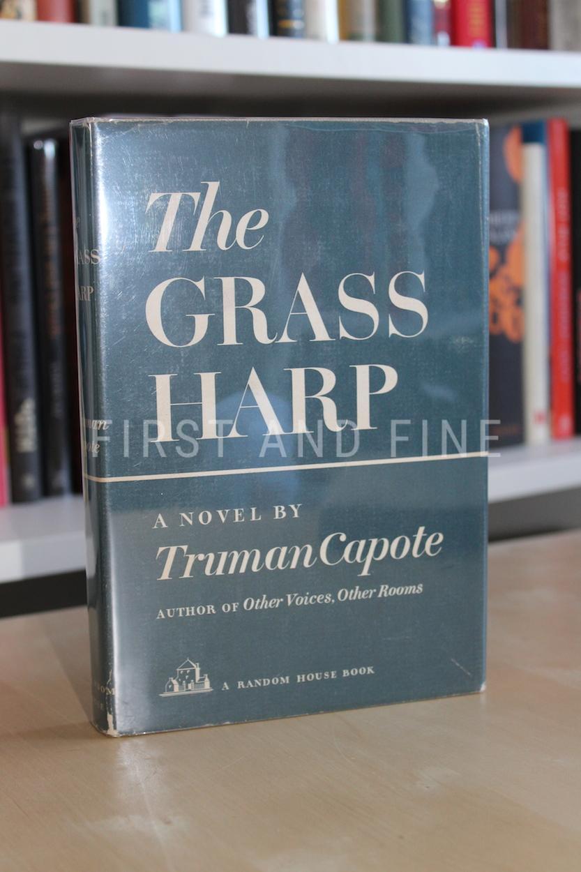 Capote, Truman (1951) 'The Grass Harp', US first edition and signed association copy