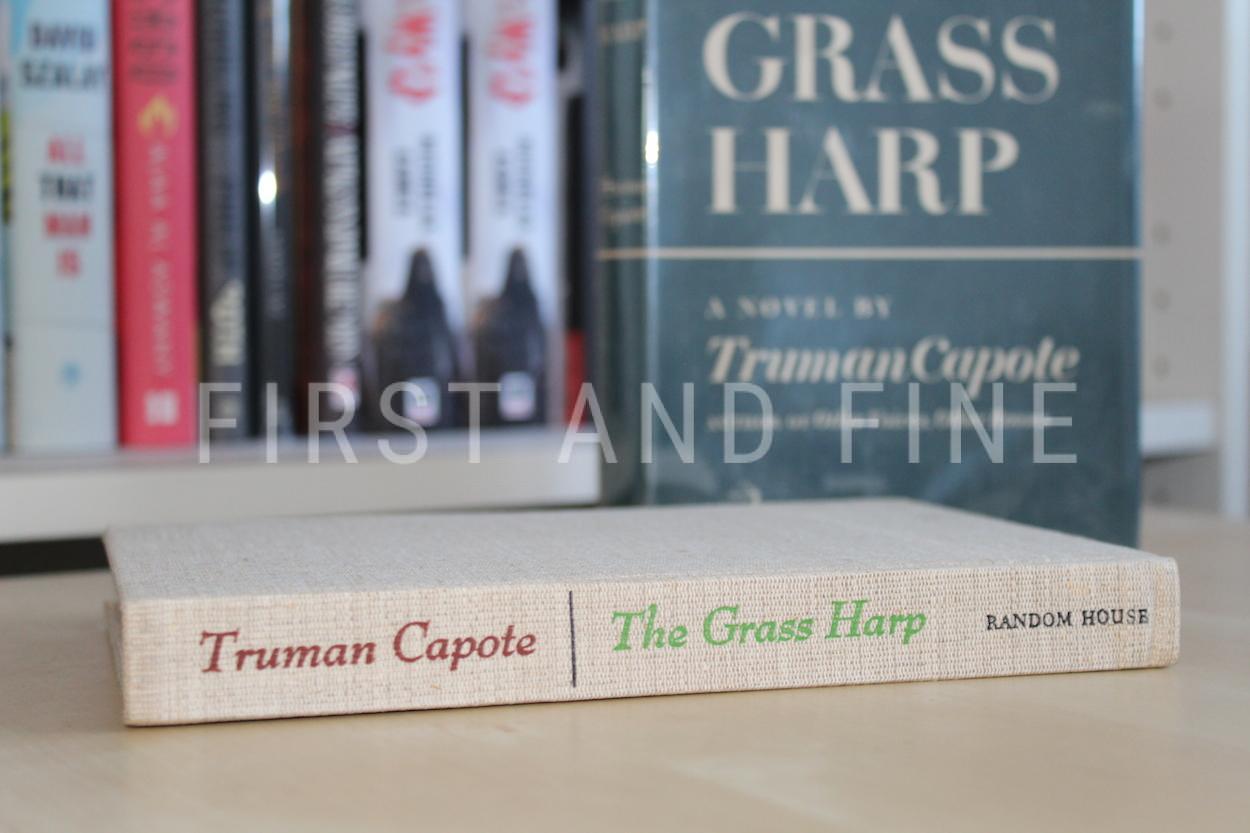 Capote, Truman (1951) 'The Grass Harp', US first edition and signed association copy - Image 7