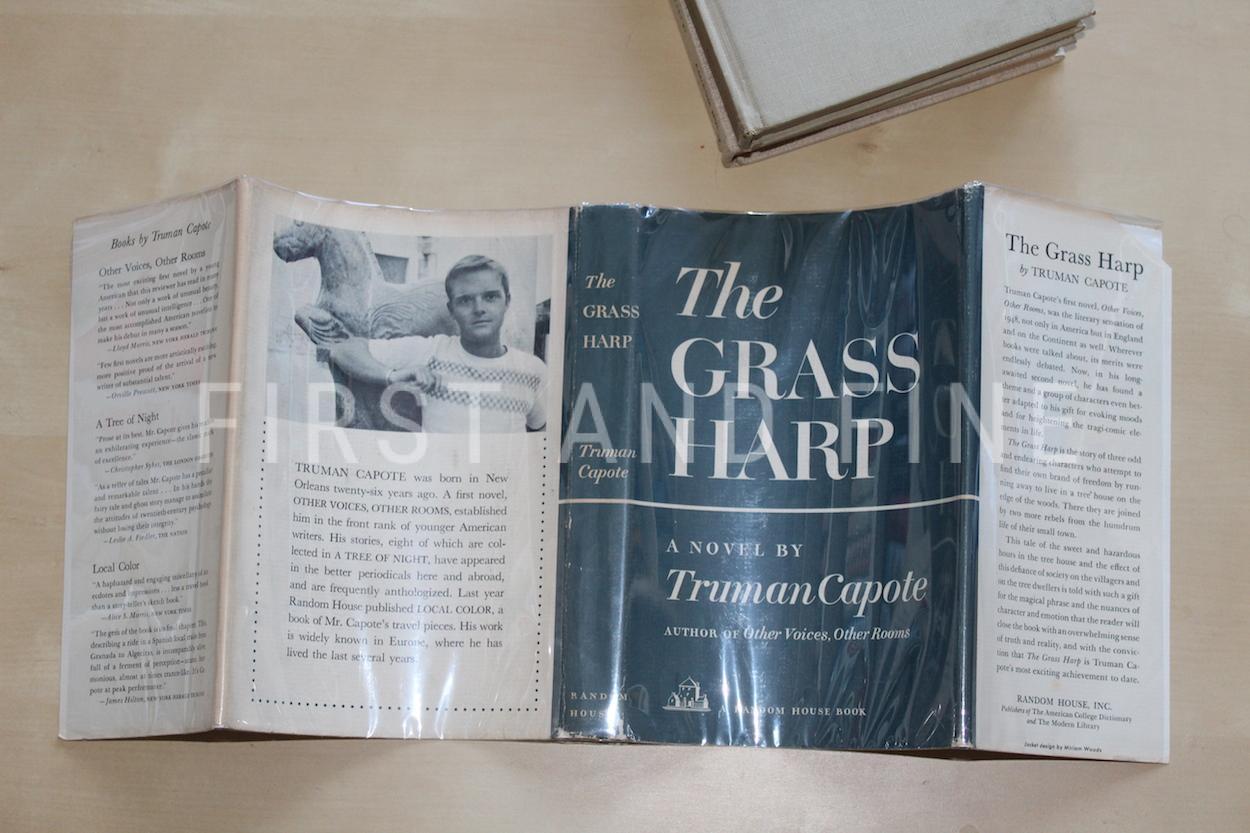 Capote, Truman (1951) 'The Grass Harp', US first edition and signed association copy - Image 8