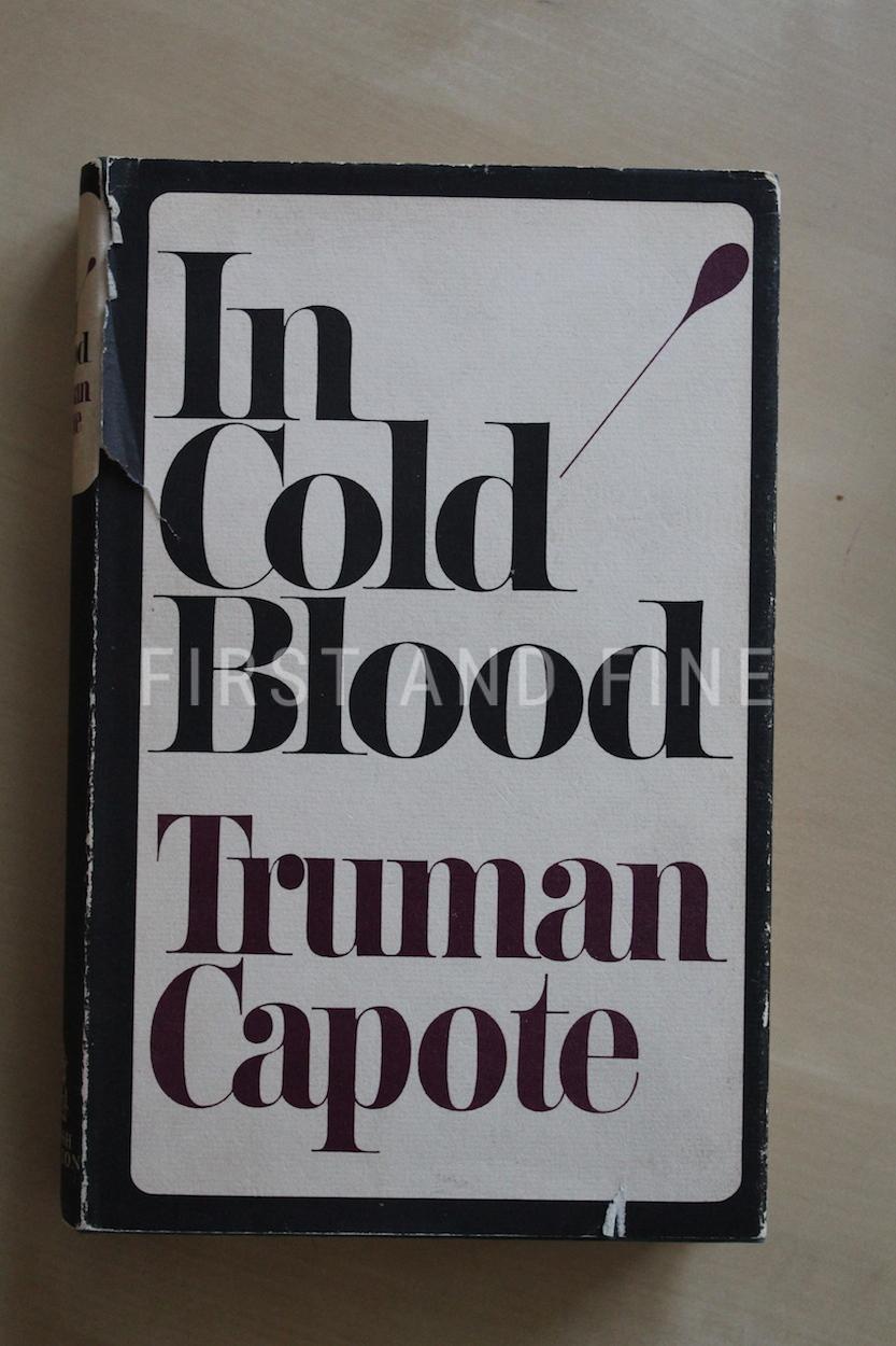 Capote, Truman (1966) 'In Cold Blood', US and signed UK first editions - Image 4