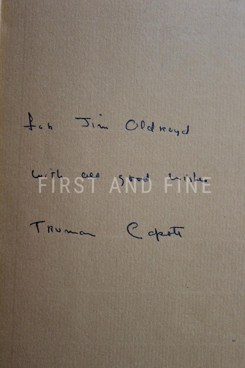 Capote, Truman (1966) 'In Cold Blood', US and signed UK first editions - Image 2