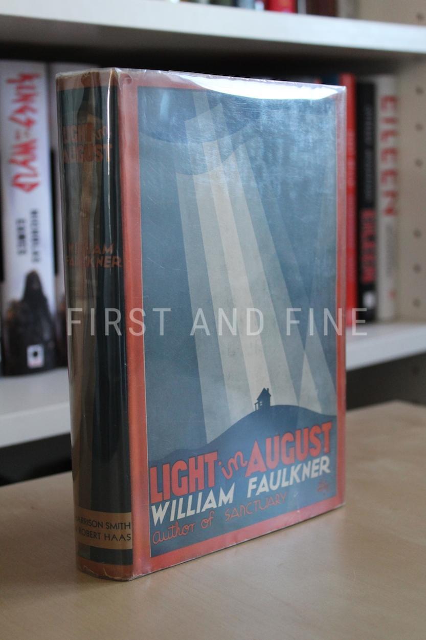 Faulkner, William (1932) 'Light in August', US first edition, first state