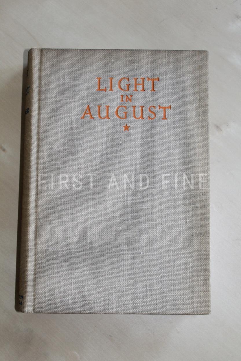 Faulkner, William (1932) 'Light in August', US first edition, first state - Image 3
