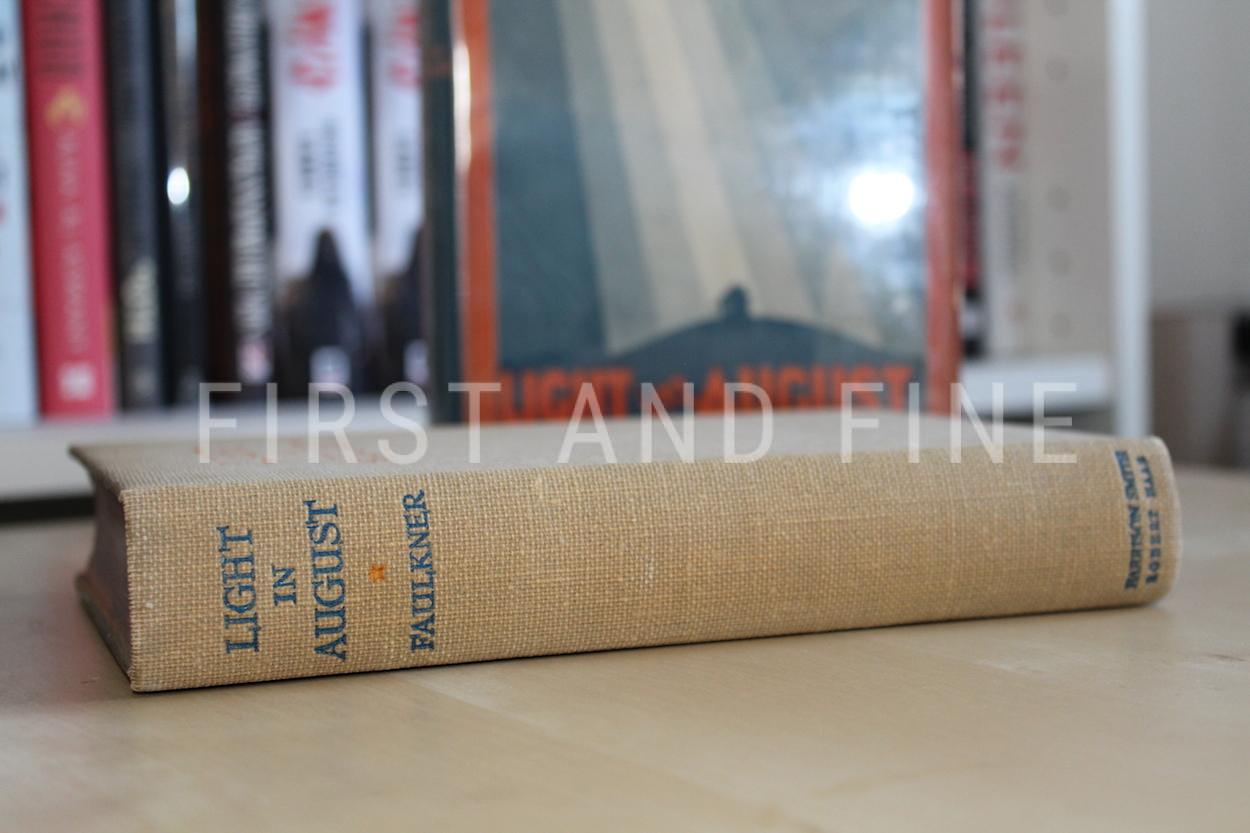 Faulkner, William (1932) 'Light in August', US first edition, first state - Image 5