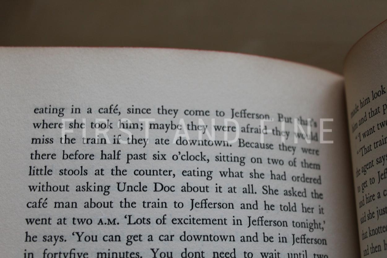 Faulkner, William (1932) 'Light in August', US first edition, first state - Image 10