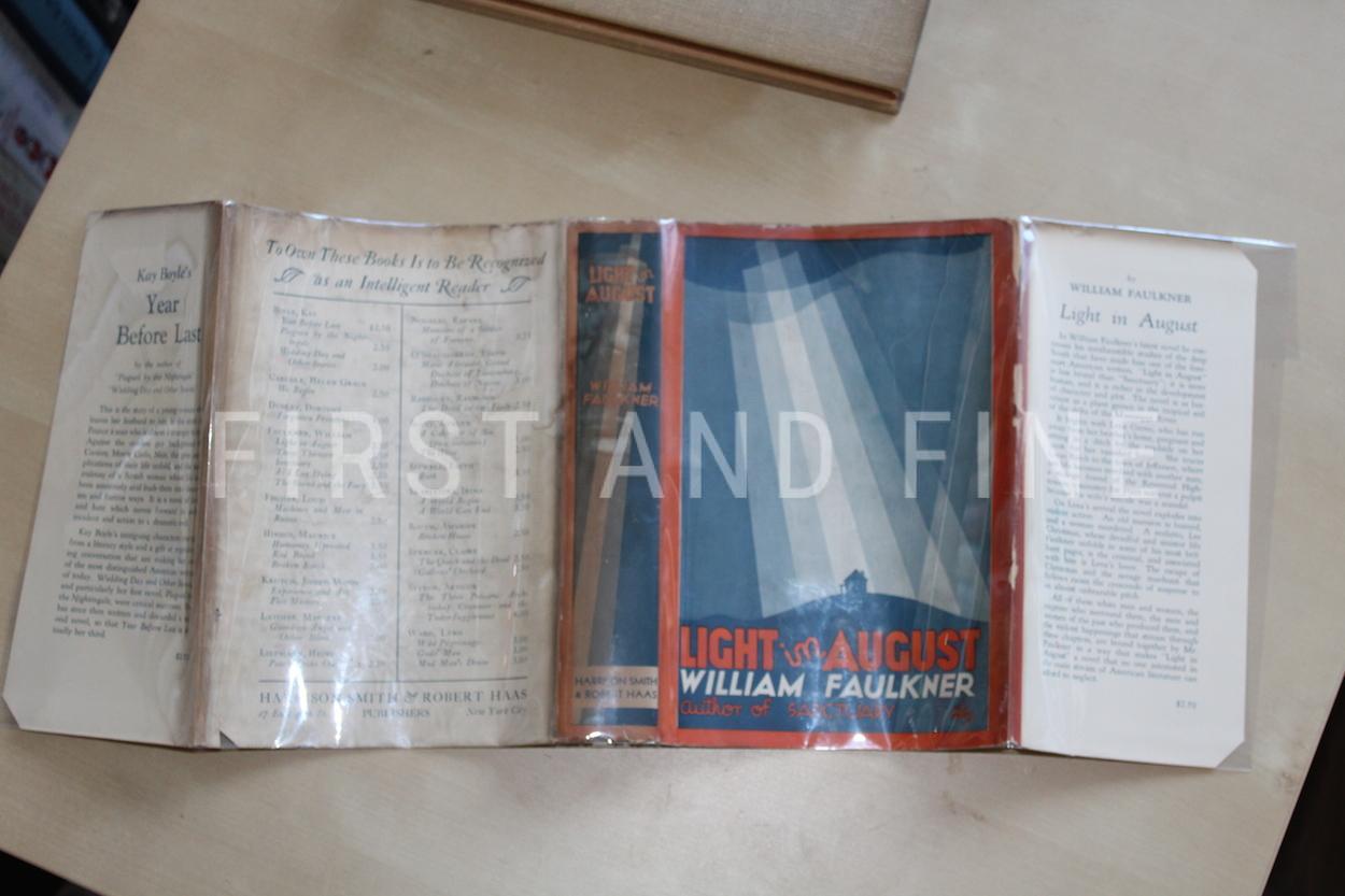 Faulkner, William (1932) 'Light in August', US first edition, first state - Image 11