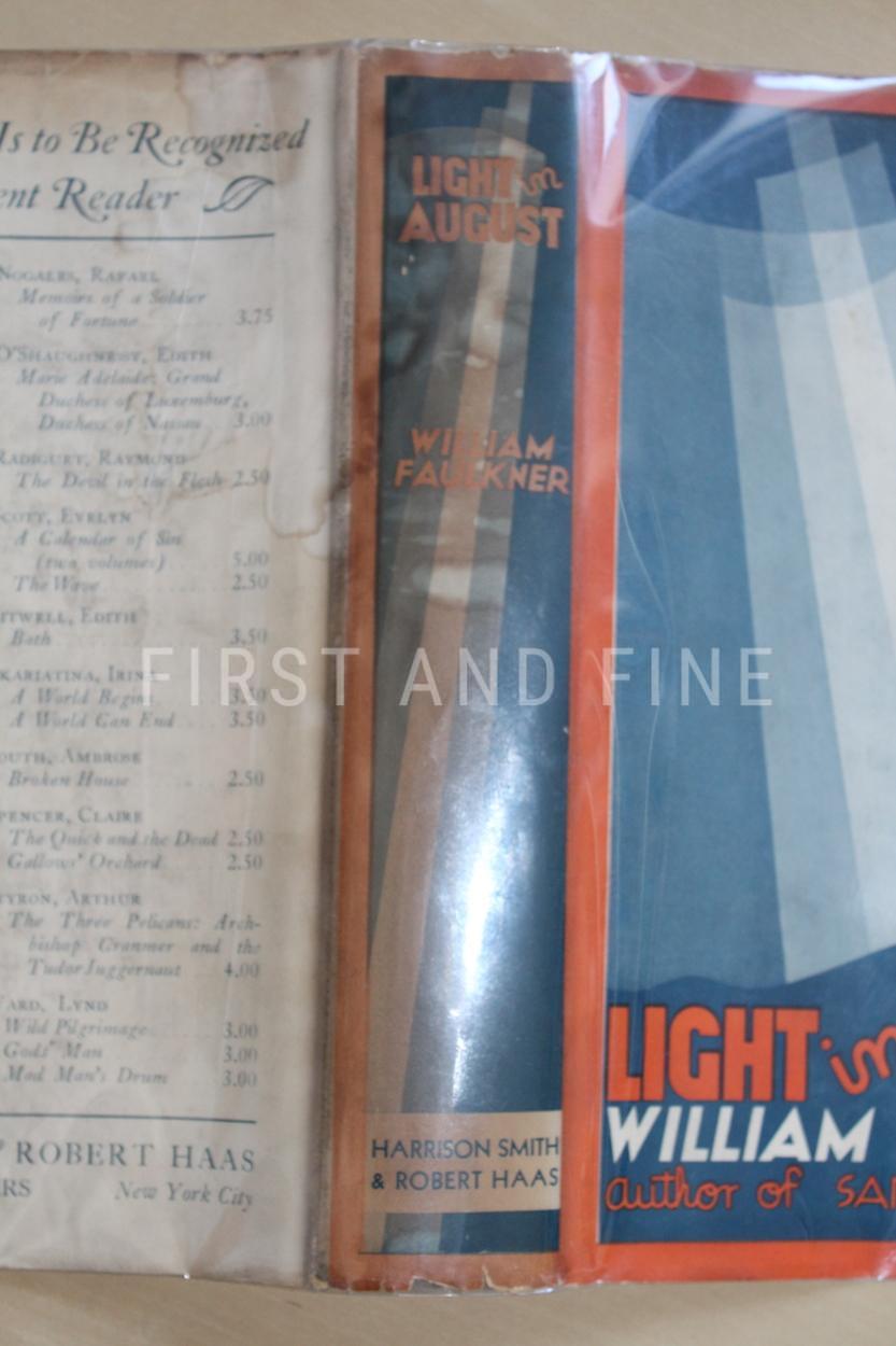 Faulkner, William (1932) 'Light in August', US first edition, first state - Image 12