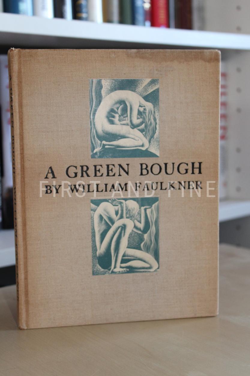Faulkner, William (1933) 'A Green Bough', signed limited edition