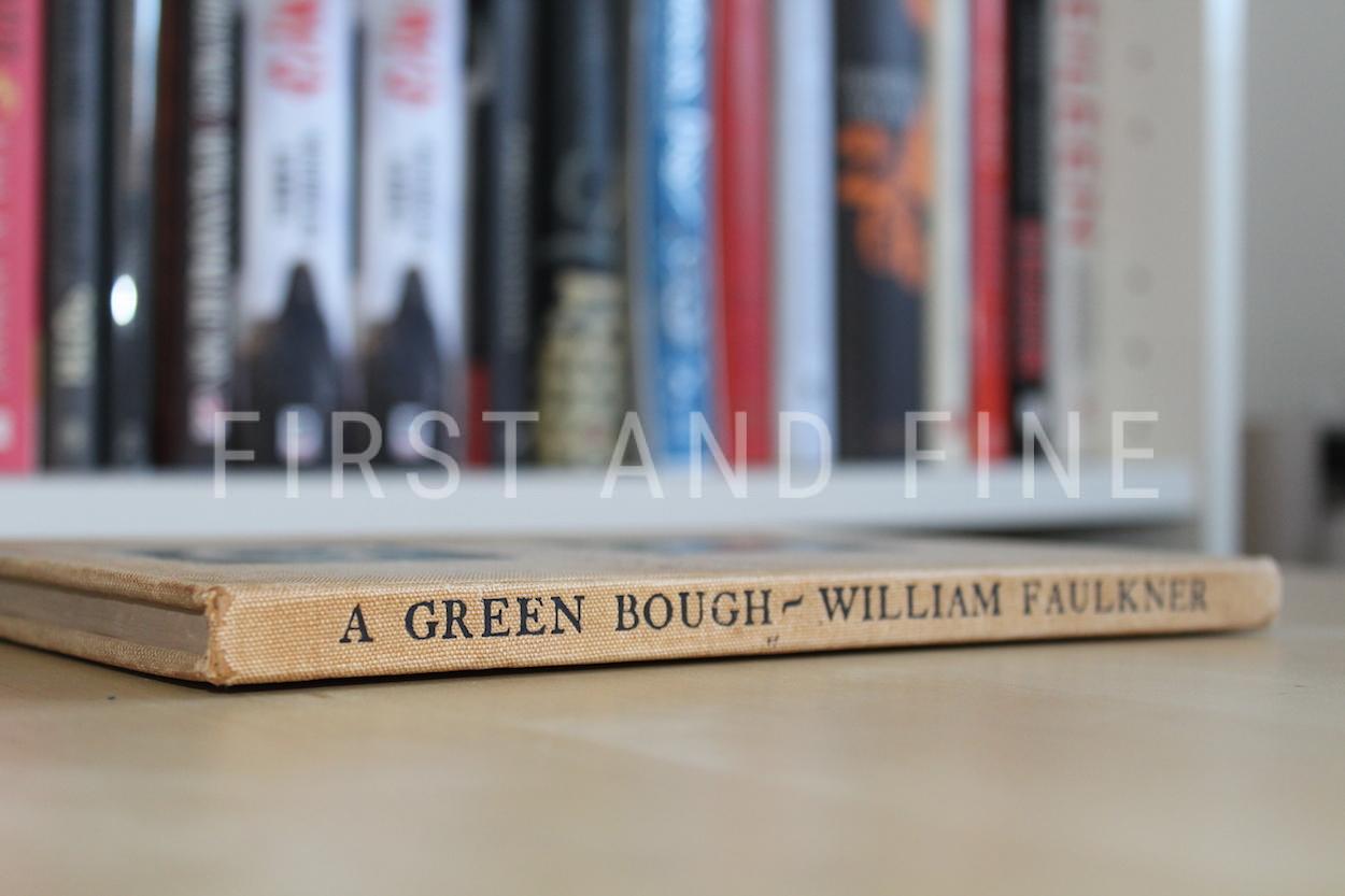 Faulkner, William (1933) 'A Green Bough', signed limited edition - Image 4