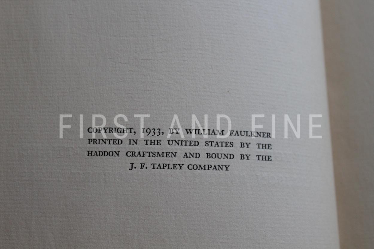 Faulkner, William (1933) 'A Green Bough', signed limited edition - Image 3